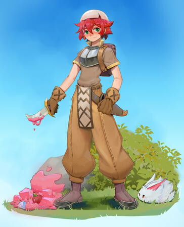 Ragnarök Online Novice