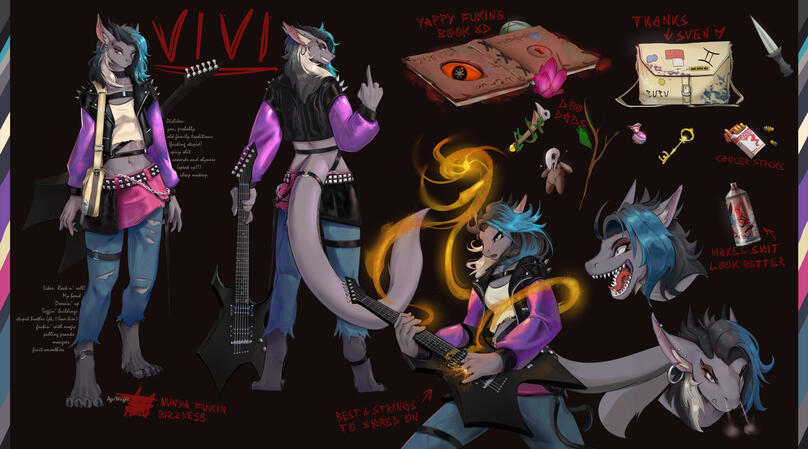 Commission Ref Sheet