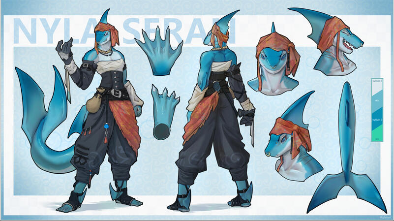 Commission Ref Sheet